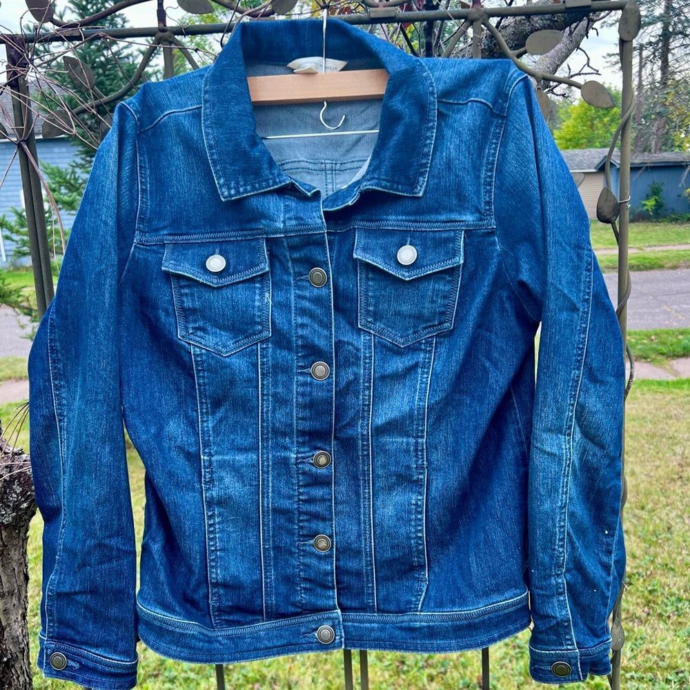 Christopher & Banks Denim Jacket